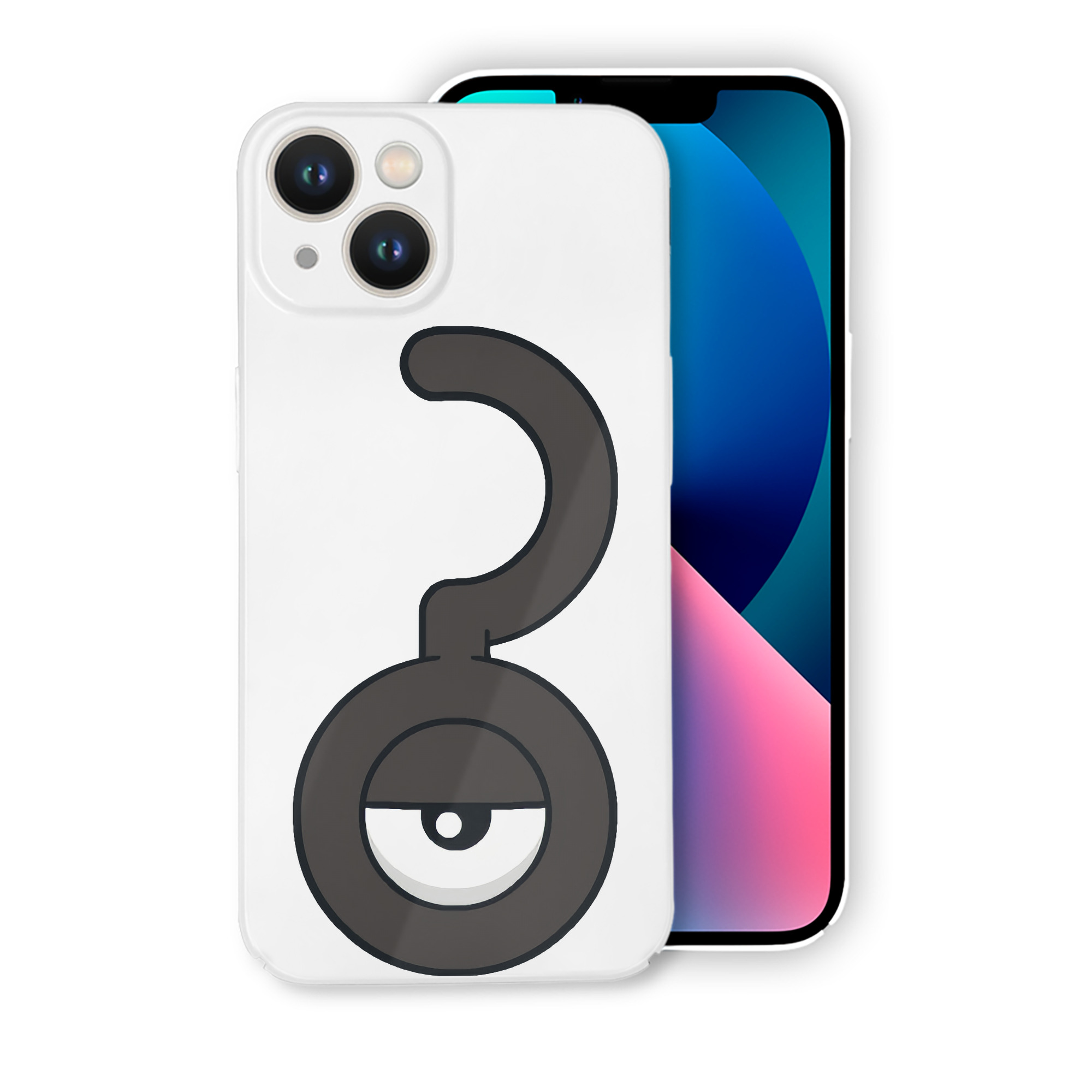 （画像用） ポケットモンスター Pokémon 【iPhone 14シリーズ対応】ハードケース